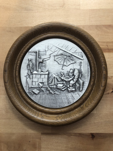 Wandbild zinn motiv - wandbild, zinn,