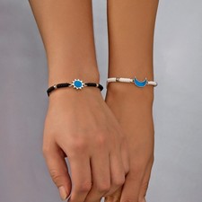 Handgefertigte Paar Armbänder