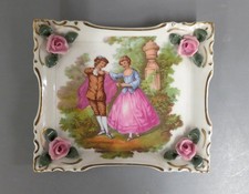 Schälchen mit Rosen Dekor