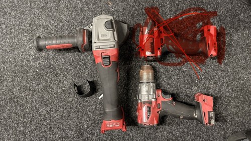 Milwaukee m18 set - milwaukee,