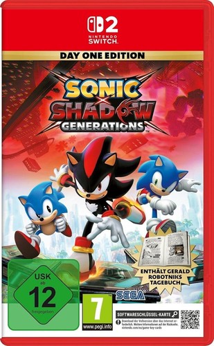 Sonic shadow generations - x,