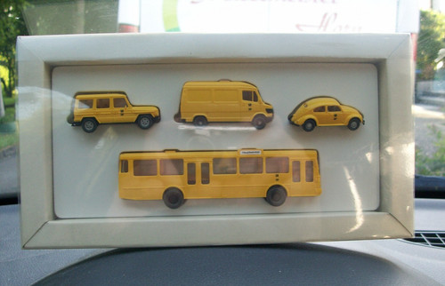 Modellautos 4 stück - modellautos, 1:87