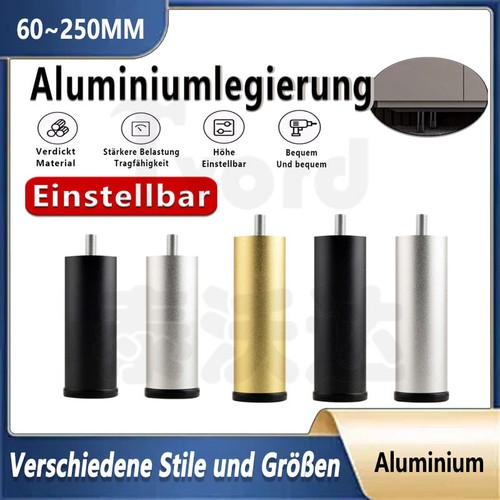 Aluminium möbelfüße ø38mm - möbelfüße,