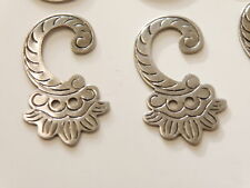 12 Stück Dirndlhaken Ösen Schnürung Miederhaken Gwandhaken Schliesse  DH-II-46