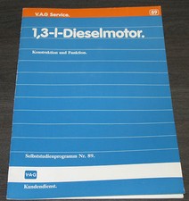 SSP 89 1,3 l Diesel Motor VW
