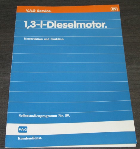 Ssp diesel motor vw - 89, 1,3