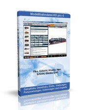 Modellbahndatei-H0 Pro 4 -