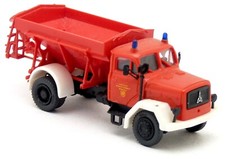 Preiser Magirus Mercur Streufahrzeug Feuerwehr München rot 1:87 H0