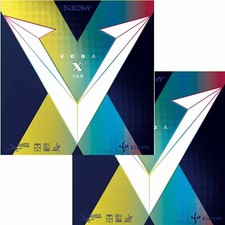 Xiom Vega X / DOPPELPACK / Tischtennisbelag / zum Sonderpreis
