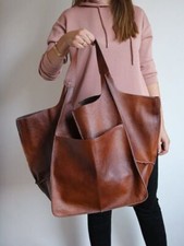 Damentasche Shopper Leder