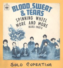 SOLO COVER - 7" - BLOOD, SWEAT