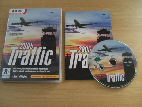 Traffic 2005 dvd rom add - 2005, add-on