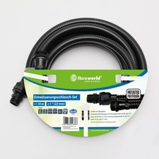 Entwässerungsschlauch set - set, 1"