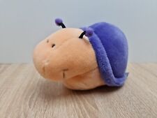 Steinbeck Schnecke ? Antonella Lila 90er Sammler Vintage Kuscheltier ca 20 cm 