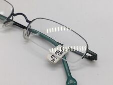 l.a. Eyeworks Brille Damen Grün Lesebrille rechteckig Wauwatosa Titan 1990er