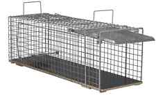 80x28x28cm große Marderfalle Lebendfalle Kaninchenfalle Tierfalle Drahtfalle
