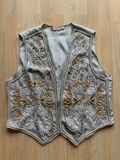 Weste mit Perlen und Pailletten Trachtenmode? Collection Chalice Grösse 44-46