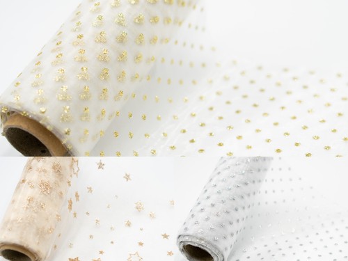 Organza stoff rolle bedruckt - organza,
