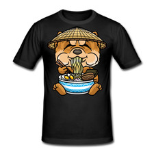 Chow Chow T-Shirt Hund Ramen