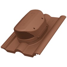 Flachlüfter für Braas - Frankfurter Dachziegel Dachlüfter Lüfterziegel Entlüfter