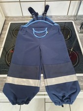 Dunkelblau/bunte Softshell