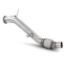 Rennsport Edelstahl Downpipe