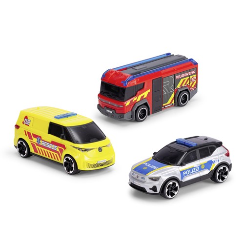 Spielzeugautos 3er set 15cm - 3er-set,