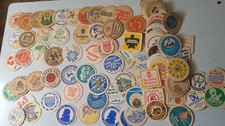 Alte Bierdeckel aus Sammlung