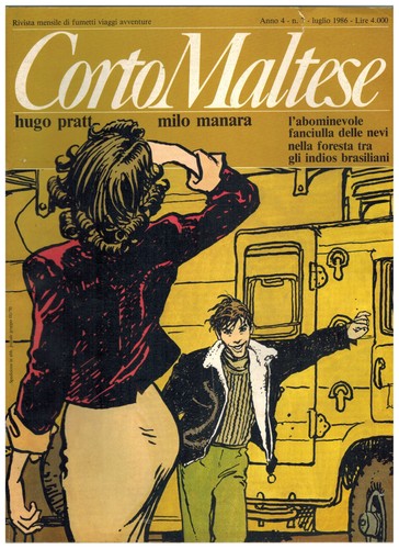 Corto maltese 1986 7 - 1986,