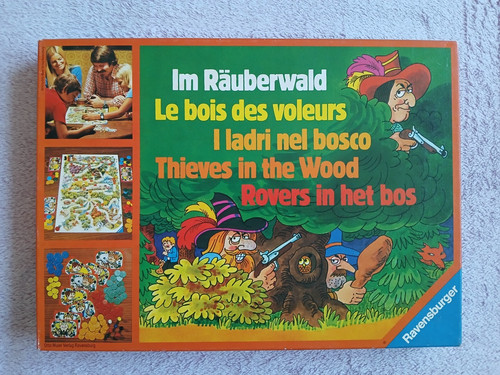 Ravensburger räuberwald - im,