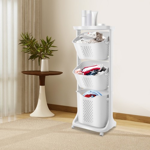 Ebenen wäsche hamper korb - 3,
