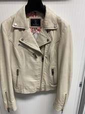 Rino & Pelle Lederjacke Größe 40 *