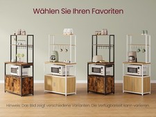 VASAGLE Küchenregal mit