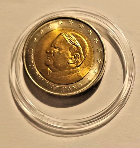 Münze specimen citta - €,