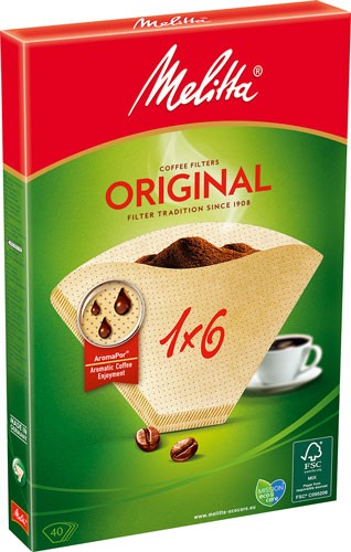 Melitta filter 6 original - filter,