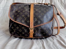 Louis Vuitton Saumur 35 GM