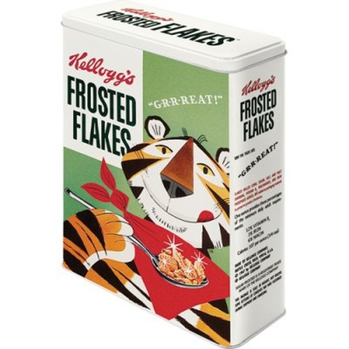Blechdose kellogg frosties - "kellogg's, frosties"