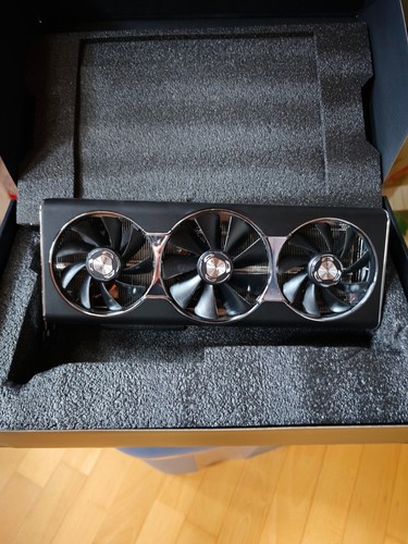 Xfx radeon 5700 thicc - xt,