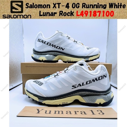 Salomon running white - running,