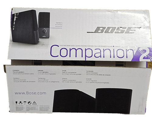 Original bose companion - original, 2