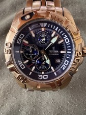 Festina Chrono Bike Alarm Herrenuhr