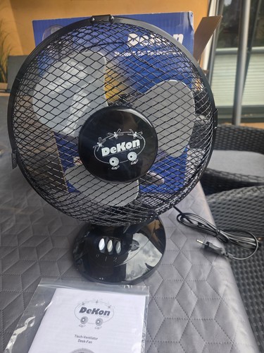 Tischventilator dekon stratos - tischventilator,