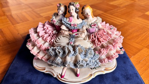 Antike dresdner spitzenfigur - antike,