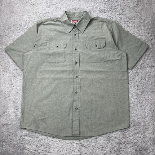 Wrangler herren jeanshemd l - wrangler,