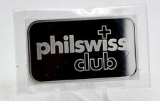 1 oz Silberbarren Philswiss Club Argor Heraeus CoA Eingeschweißt Lagerräumung