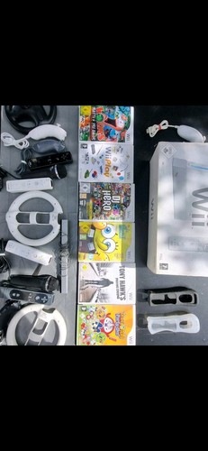 Nintendo wii konsole mischpult - wii,