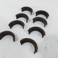 Kawasaki ZR 750 Zephyr Krümmerschellen Halbmonde Auspuff Abgasanlage 78591