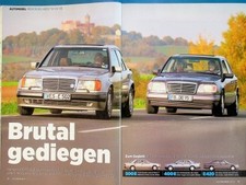 Oldtimer Markt 3818) Mercedes