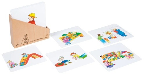 Karten kindergartenalltag - "kindergartenalltag", |