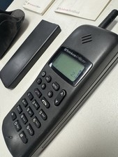 Telekom C-Netz Mobiltelefon Micro Nokia mit viel Zubehör